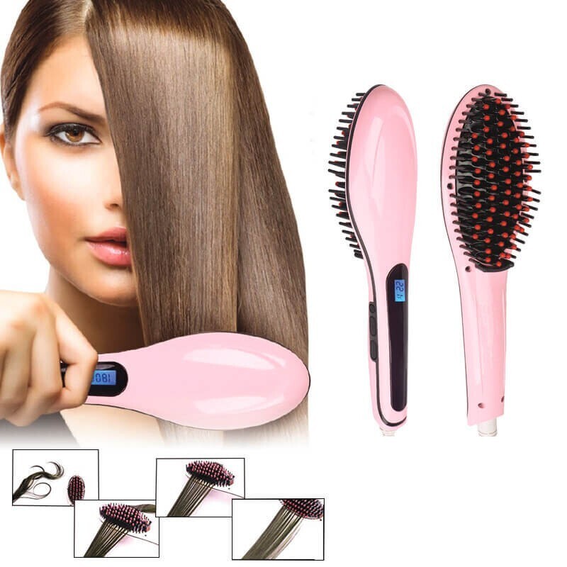 Brosse Lissante (FAST HAIR STRAIGHTENER)