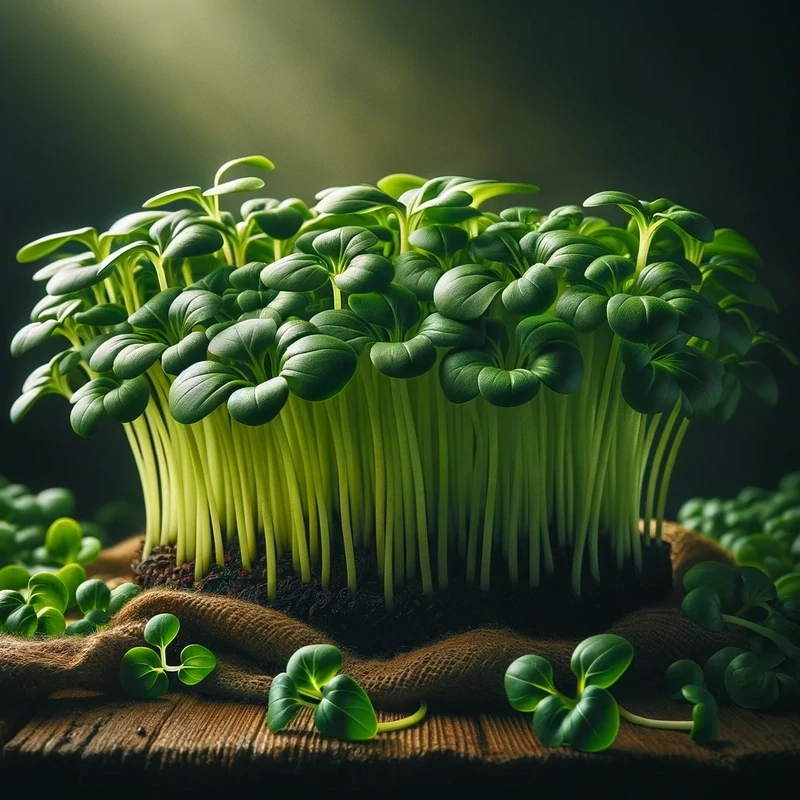 Green Power: Broccoli Microgreens