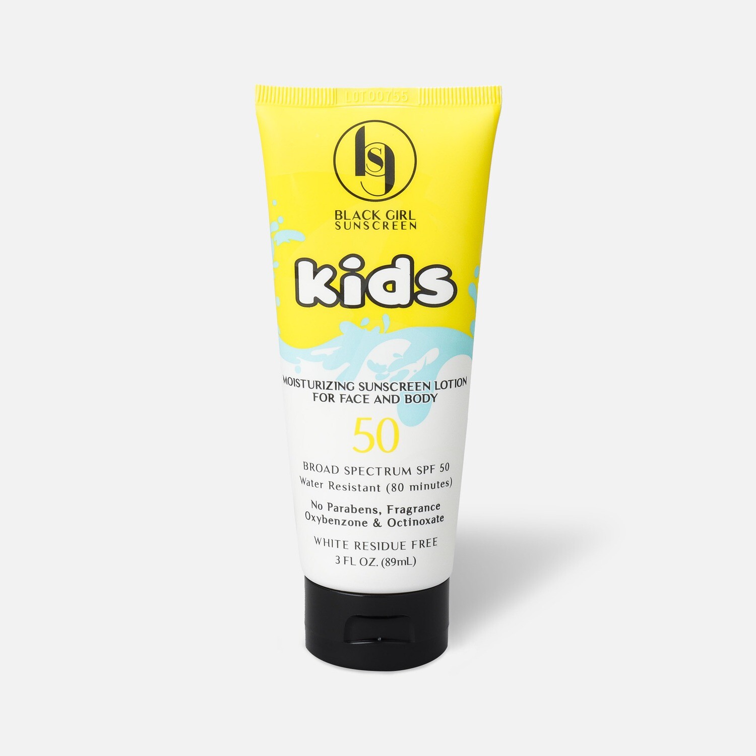 Black Girl Sunscreen Kids SPF 50