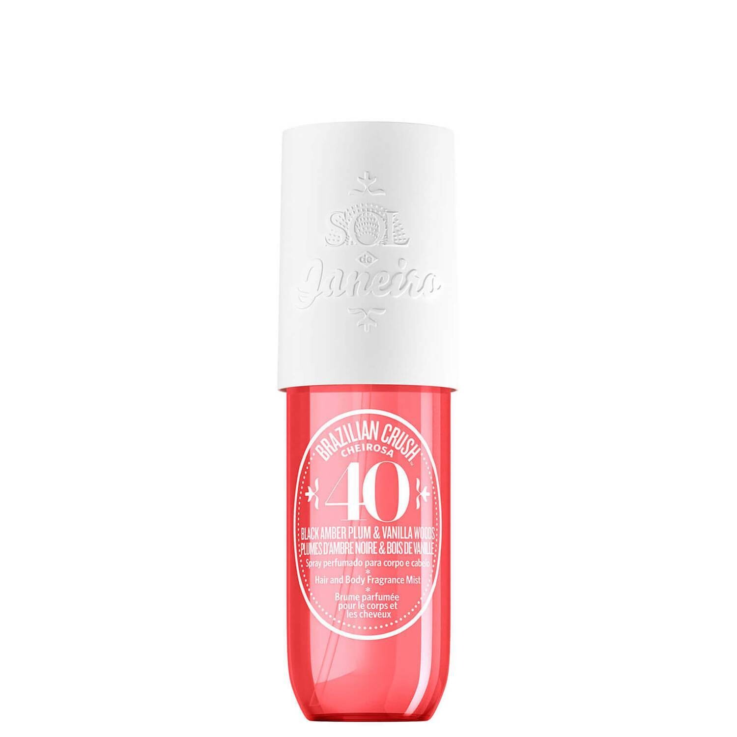 SOL BRAZILIAN CRUSH CHEIROSA 40 BOM DIA BRIGHT PERFUME MIST
