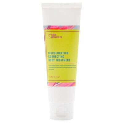DISCOLORATION CORRECTING BODY TREATMENT