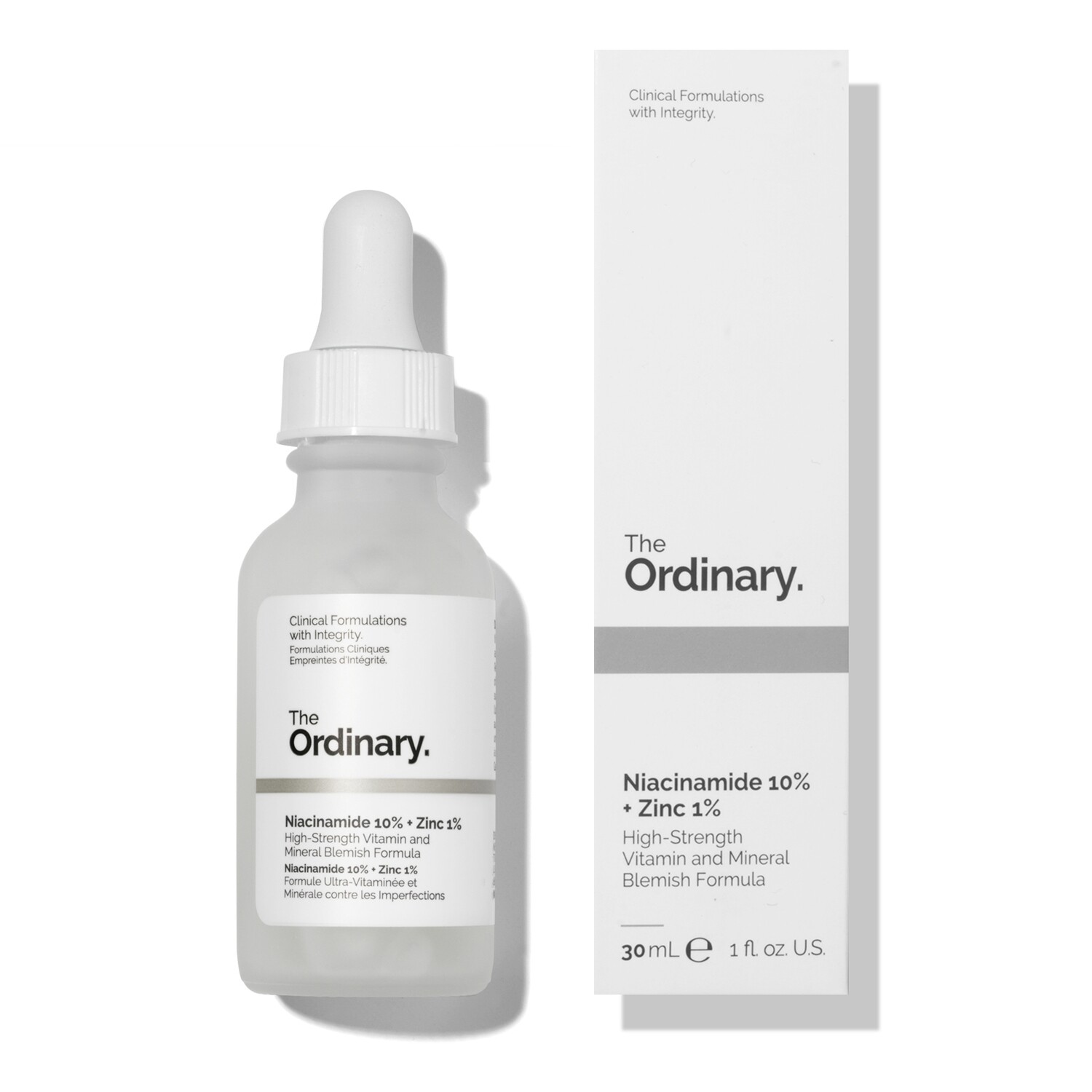 The Ordinary Niacinamide 10% + Zinc 1%