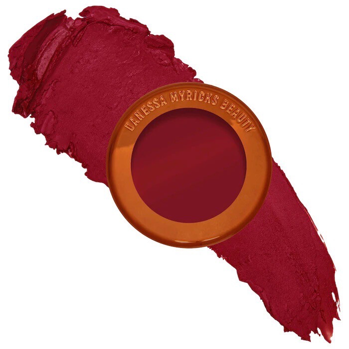 Danessa Myricks Yummy Skin Blurring Balm Powder Flushed - Matte Color for Cheek &amp; Lip