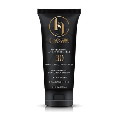 Black Girl Sunscreen 30