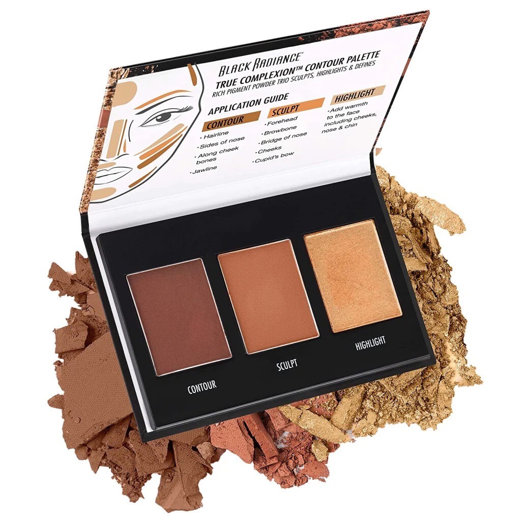 BLACK RADIANCE TRUE COMPLEXION CONTOUR PALETTE