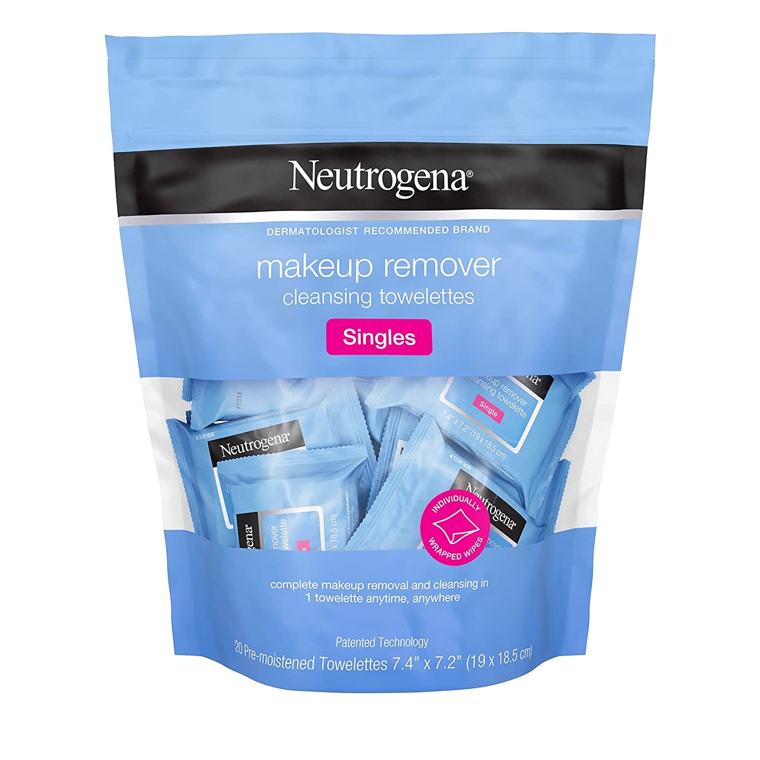 Neutrogena Makeup Remover Wipes Singles
