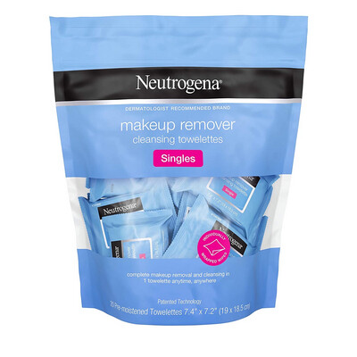 Neutrogena Makeup Remover Wipes Singles