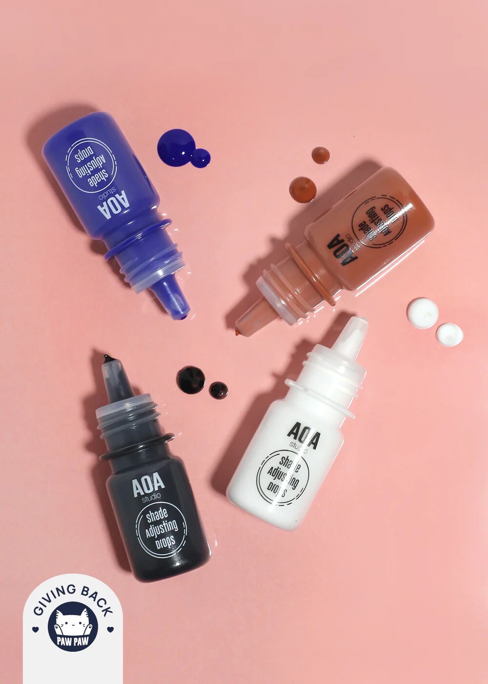 AOA Shade Adjusting Drops