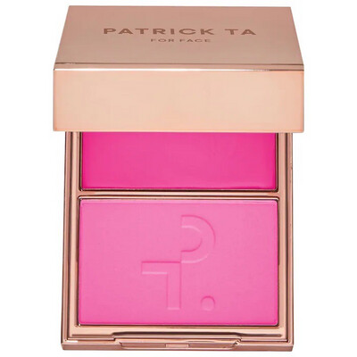 PATRICK TA
Major Headlines Double-Take Crème &amp; Powder Blush Duo