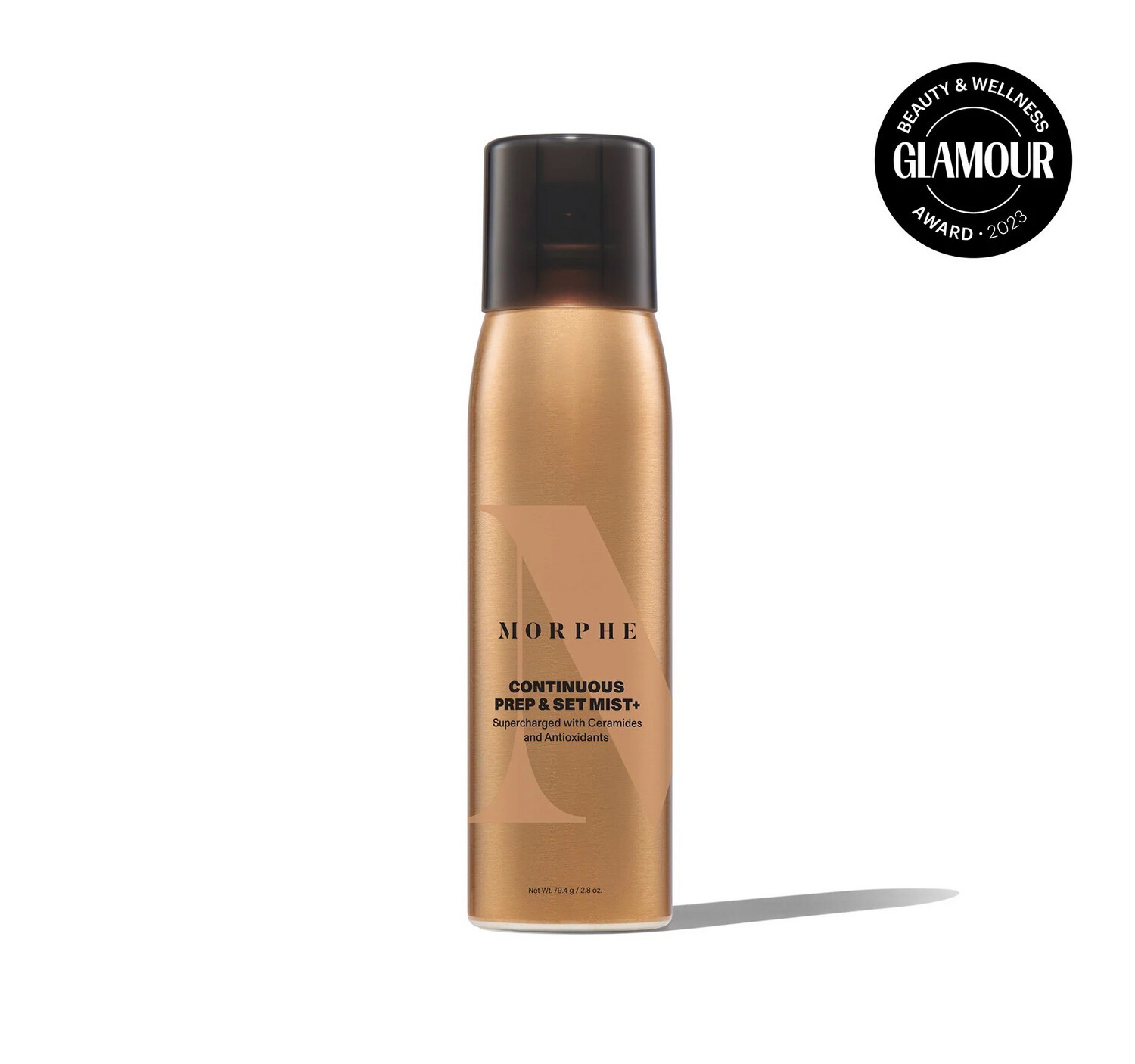 Morphe
Continuous Prep &amp; Set Mist+