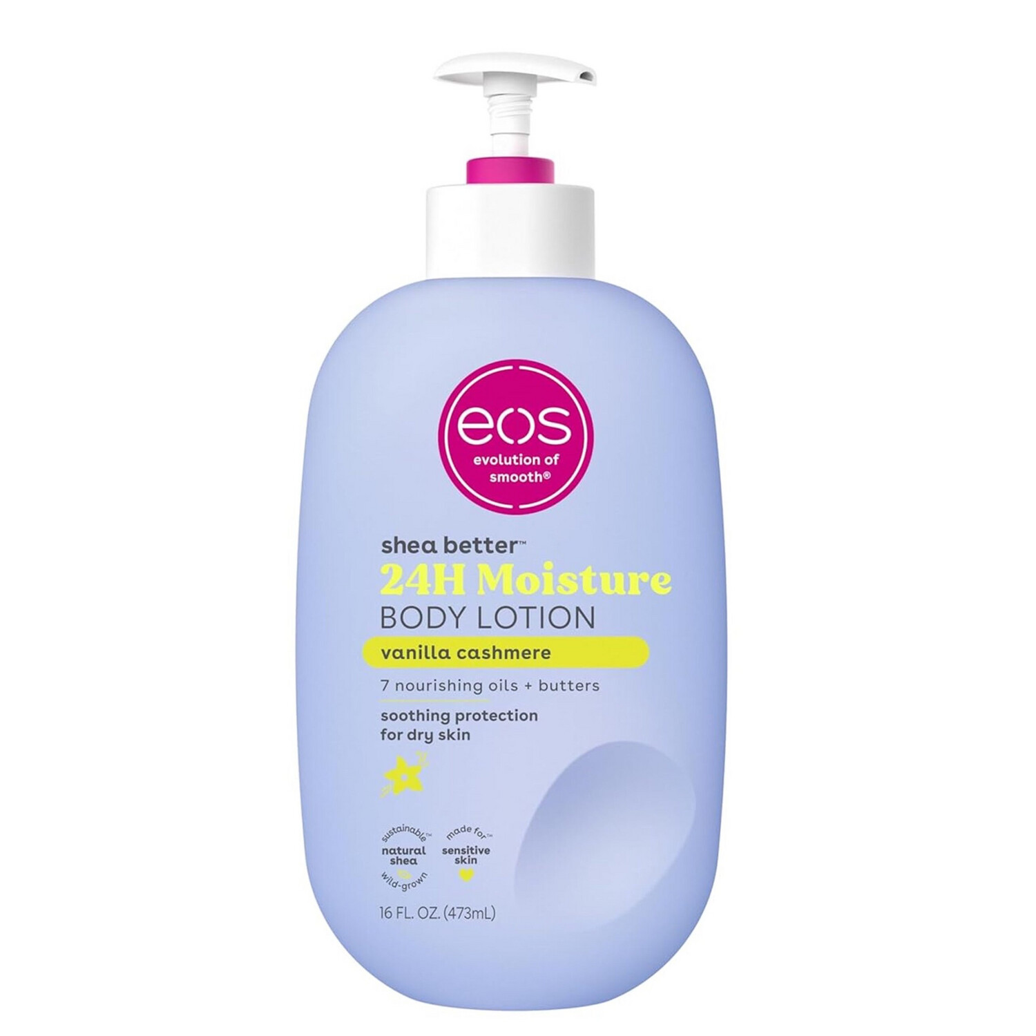 eos Vanilla Cashmere Body Lotion