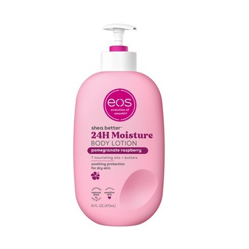 eos Pomegranate Raspberry Body Lotion
