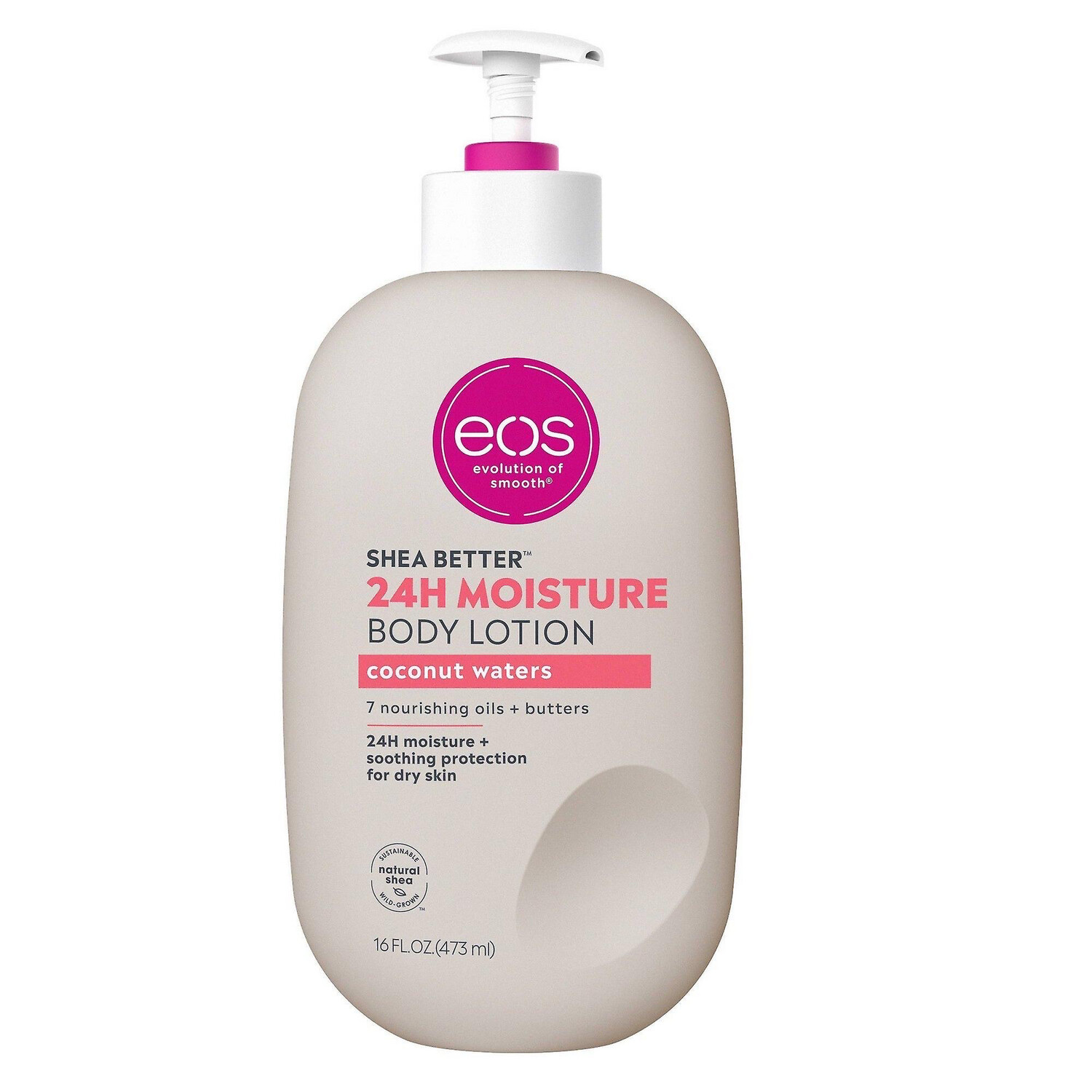 eos Coconut Waters Body Lotion