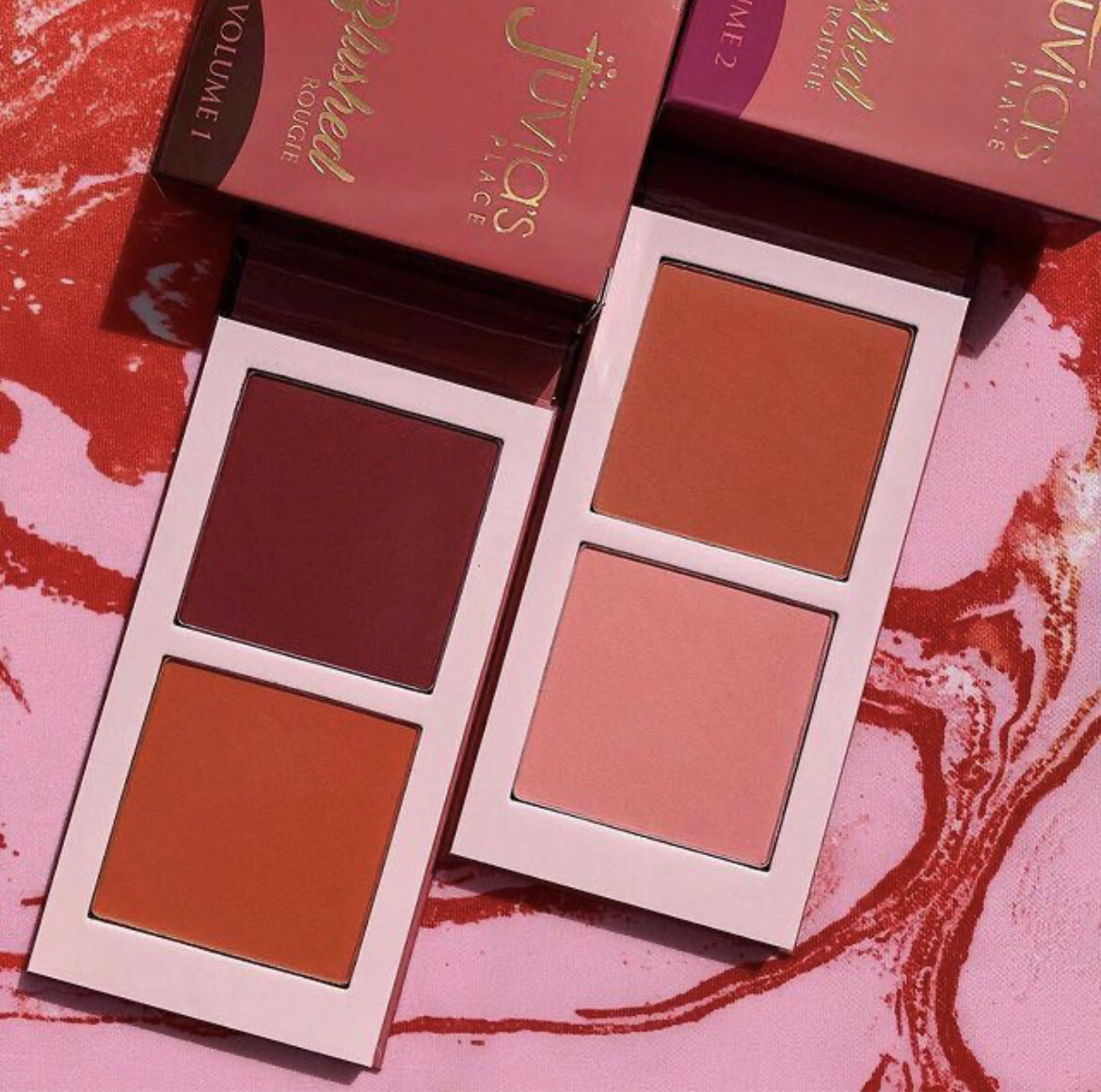 Juvia’s Place Blushed Duo Blush