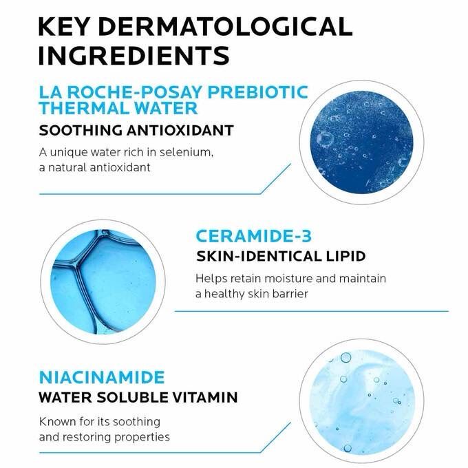LA ROCHE POSAY TOLERIANE HYDRATING GENTLE FACIAL CLEANSER
