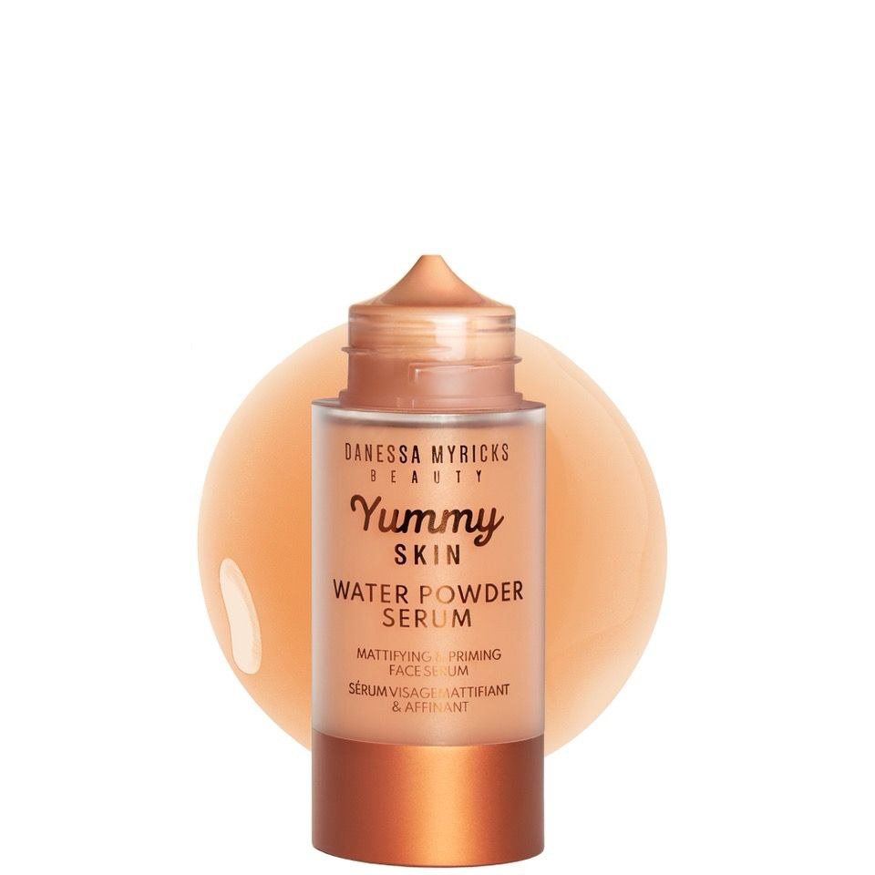 Danessa Myricks Beauty - Yummy Skin Mattifying Water Powder Serum with Niacinamide and Hyaluronic Acid