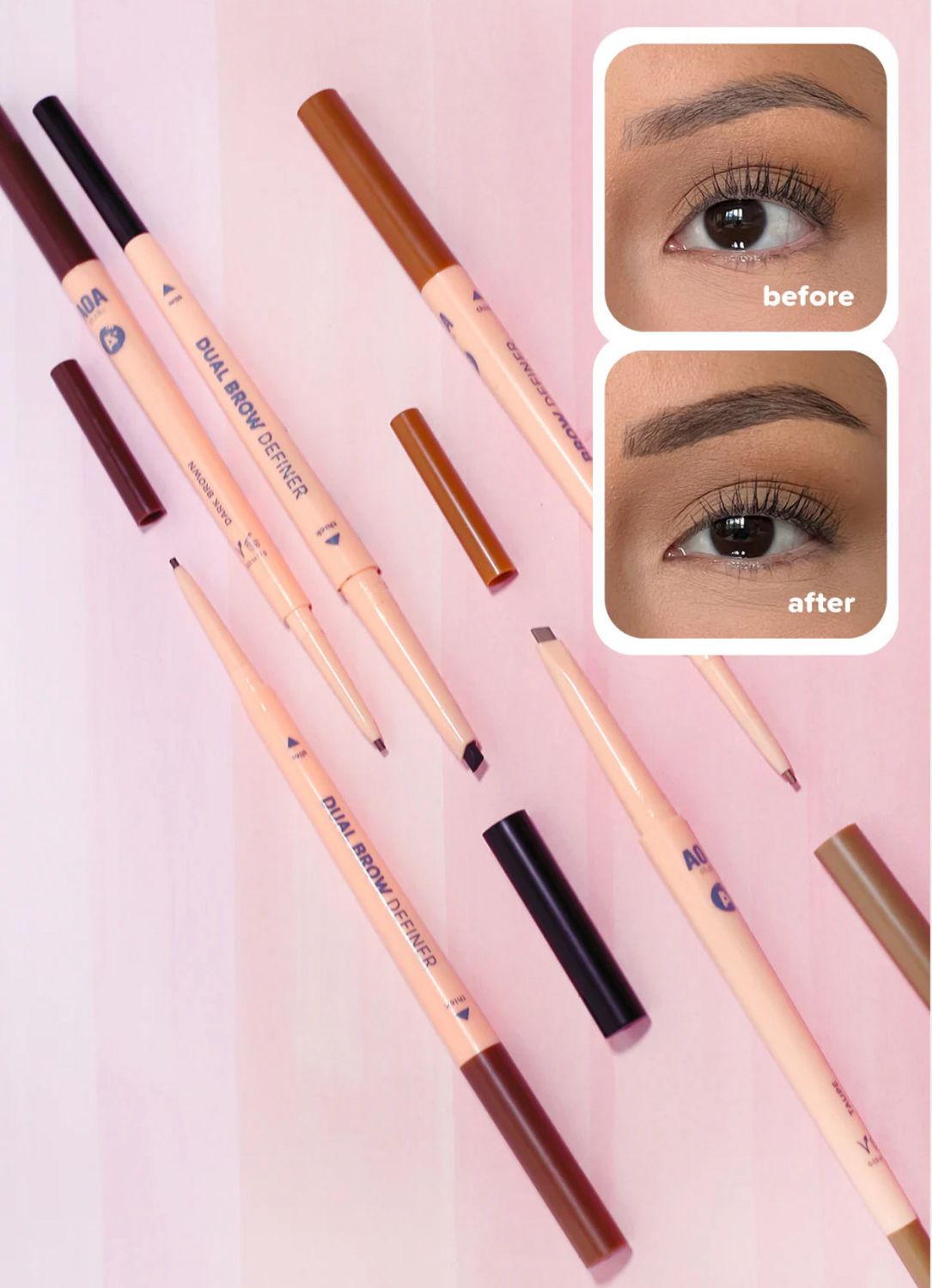 AOA DUAL BROW DEFINER PENCIL