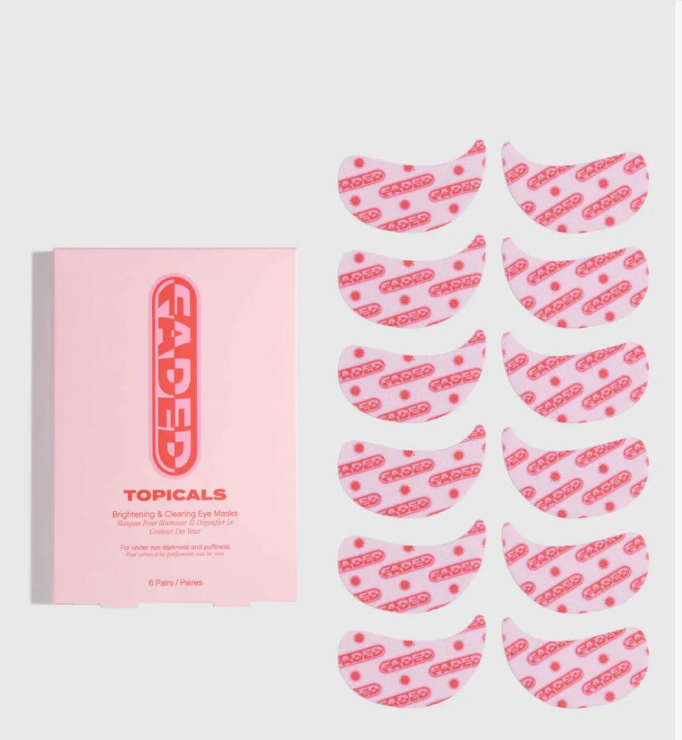 Topicals Faded Under Eye Masks