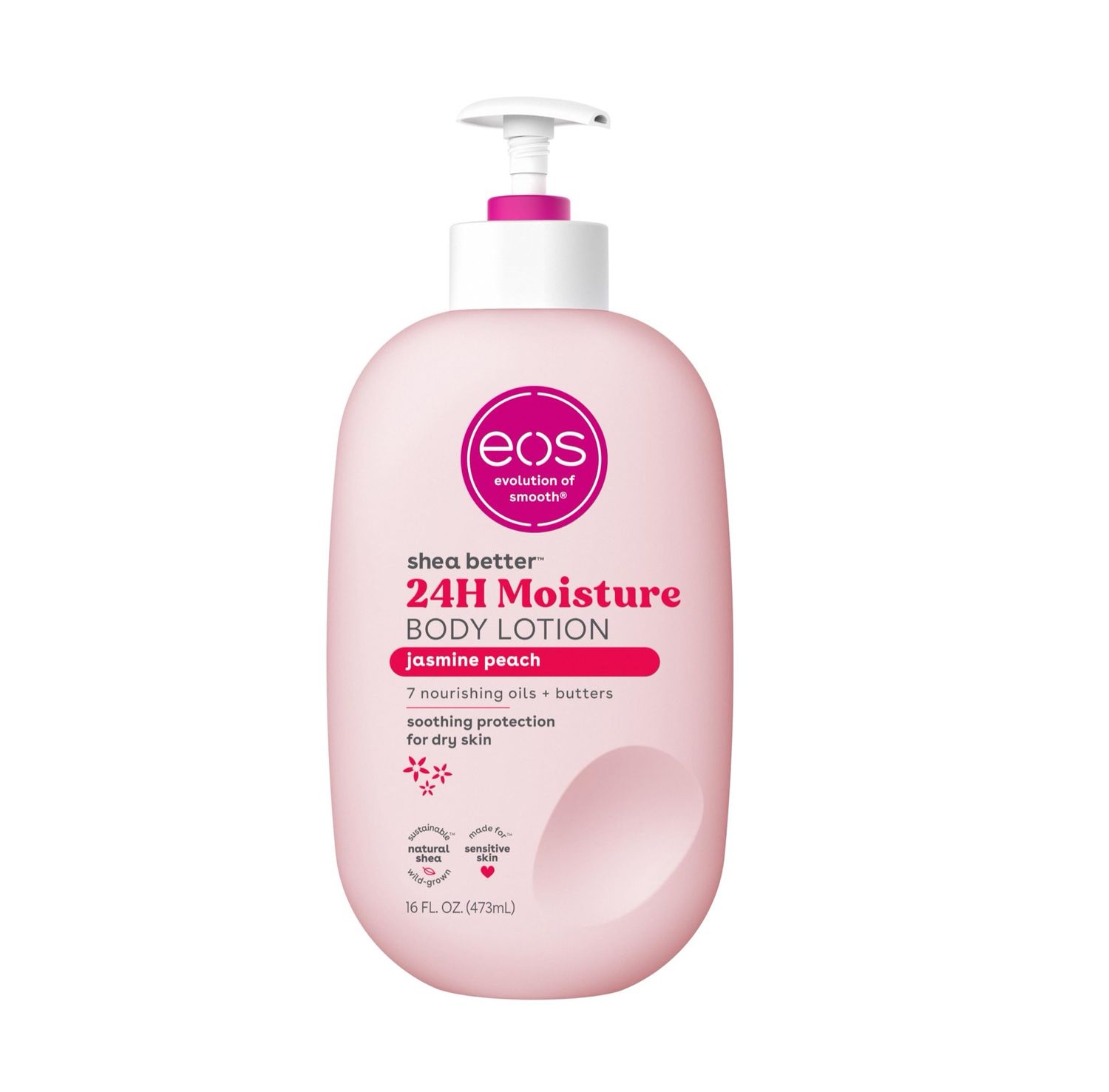 eos Body lotion Jasmine Peach