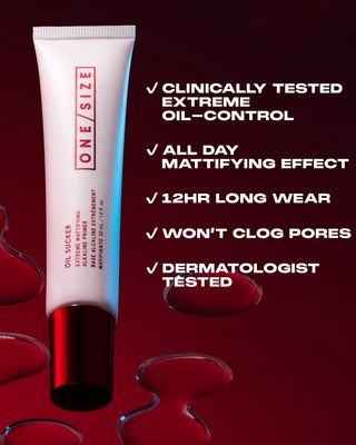 One Size OIL SUCKER EXTREME MATTIFYING ALKALINE PRIMER