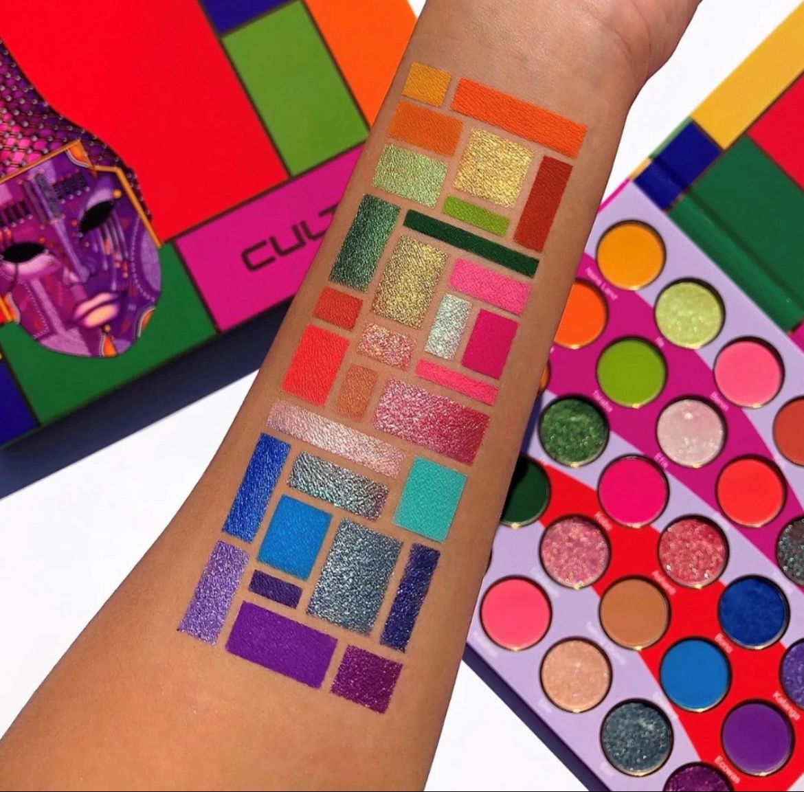 Juvia’s Place Culture Palette