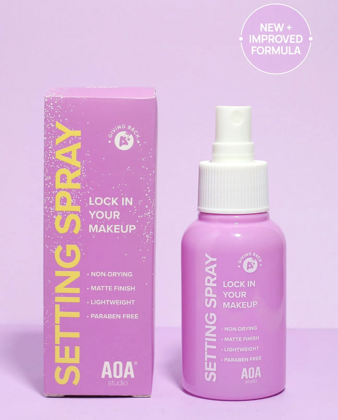 AOA A+ SETTING SPRAY