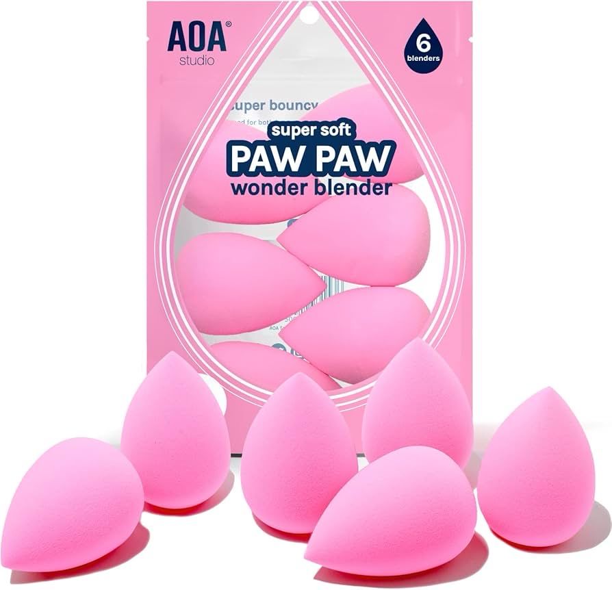 AOA PAW PAW: SUPER SOFT WONDER BLENDER - 6 PACK