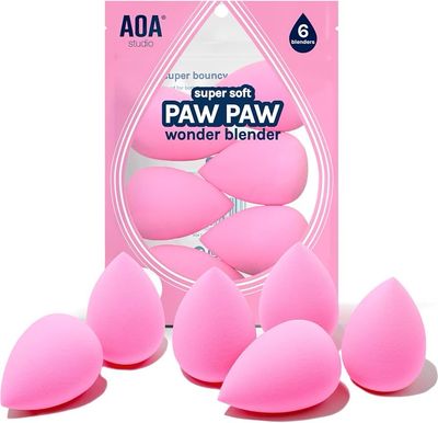 AOA PAW PAW: SUPER SOFT WONDER BLENDER - 6 PACK