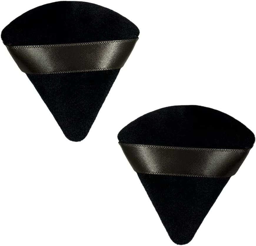 2pcs Triangle Makeup Puff