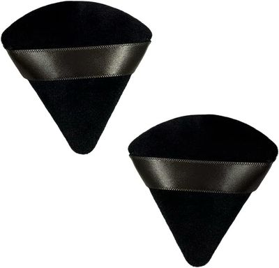 2pcs Triangle Makeup Puff