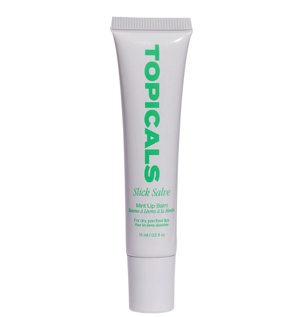 Topicals Slick Salve Glossy Lip Balm for Soothing + Hydration