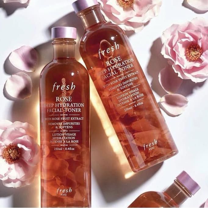 fresh Rose &amp; Hyaluronic Acid Deep Hydration Toner