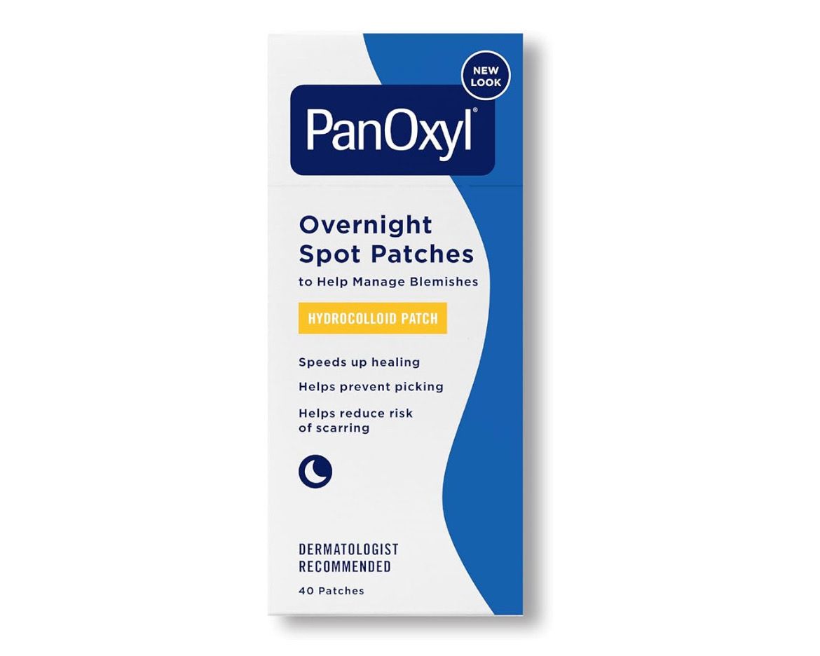 Panoxyl PM Overnight Spot Patches