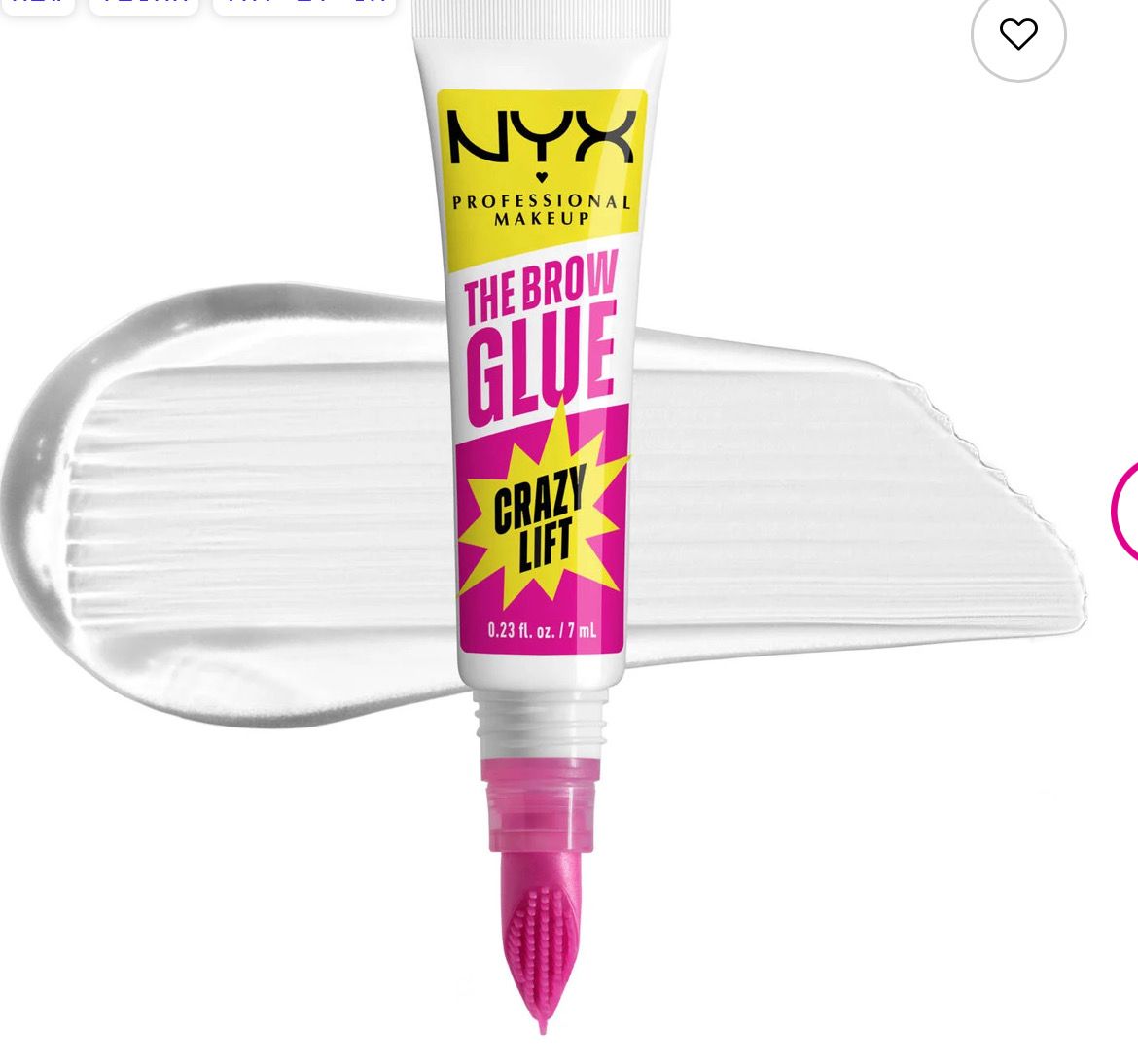NYX The Brow Glue Crazy Lift Lamination Gel