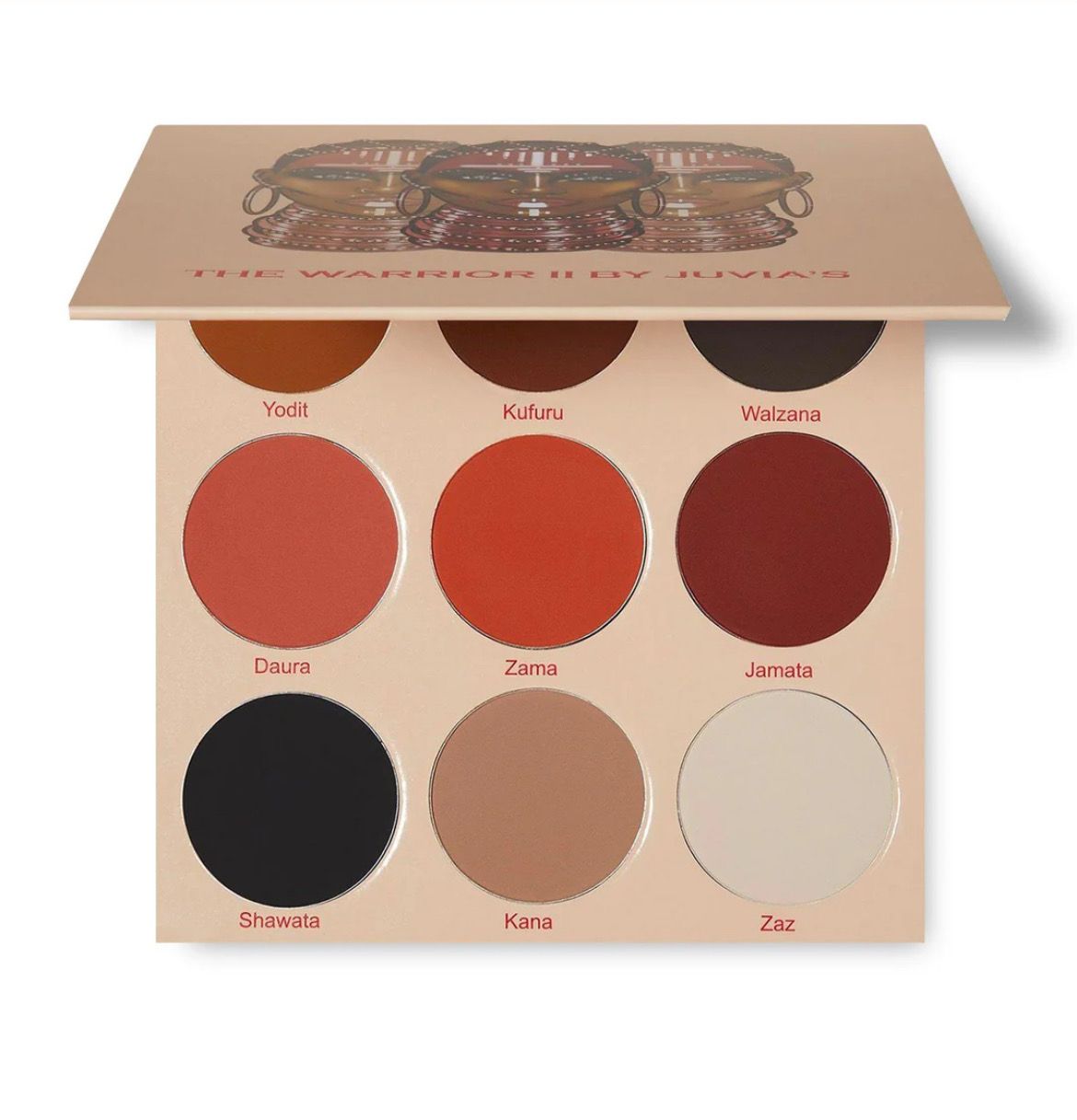 Juvia’s Place The Warrior 2 Palette