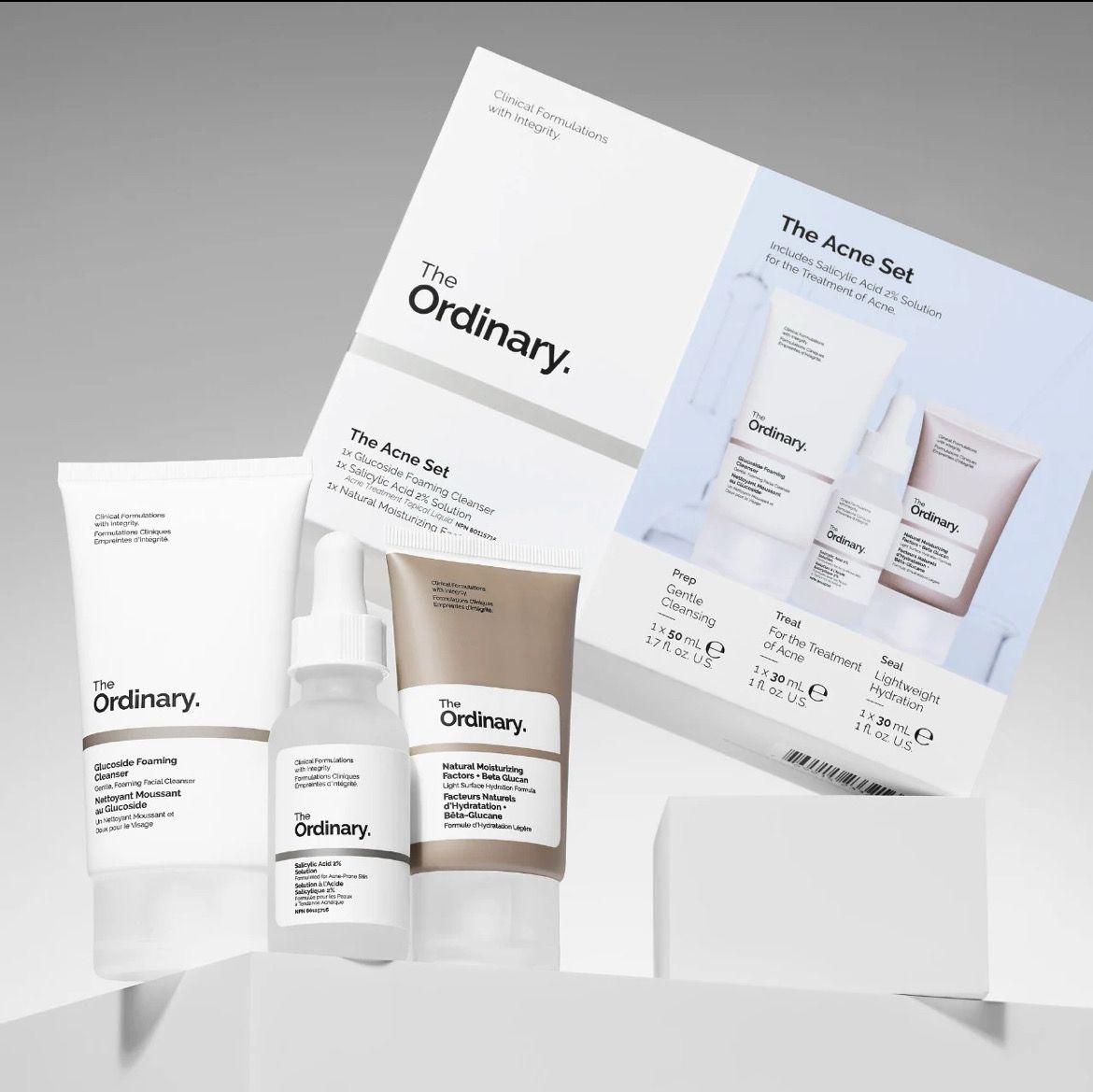 The Ordinary The Acne Set