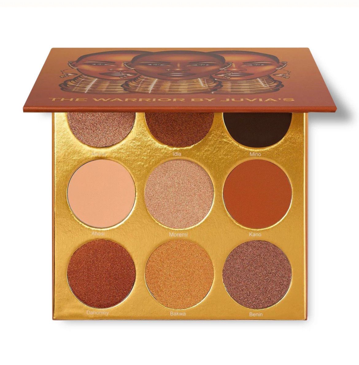 Juvia’s Place The Warrior Palette