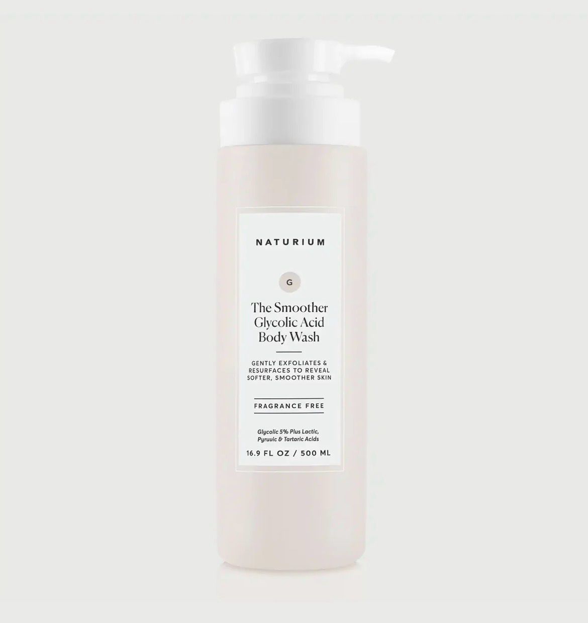 Naturium The Smoother Glycolic Acid Exfoliating Body Wash Naturium The Smoother Glycolic Acid Exfoliating Body Wash