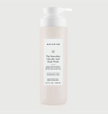Naturium The Smoother Glycolic Acid Exfoliating Body Wash