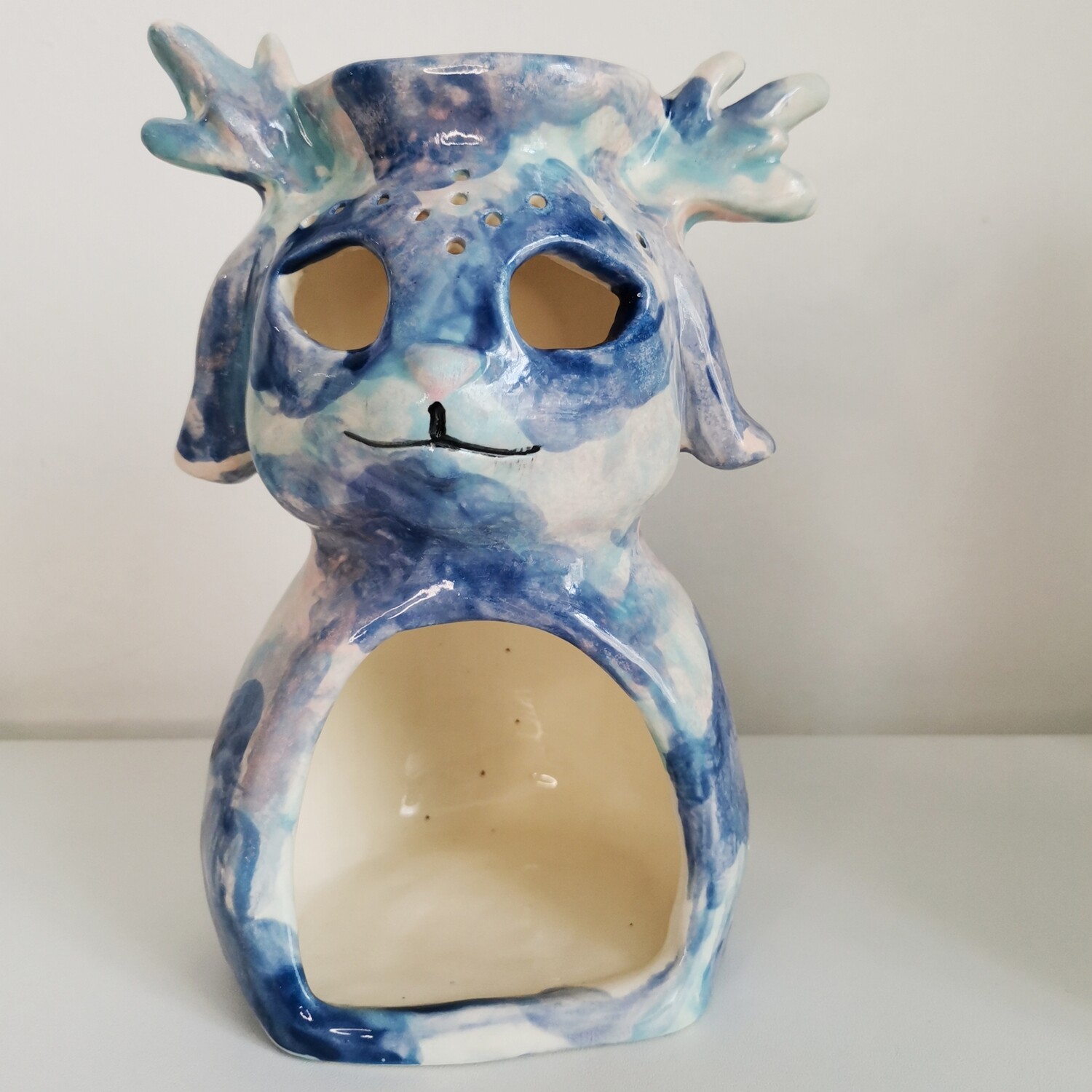 Ciervito totem Azules
