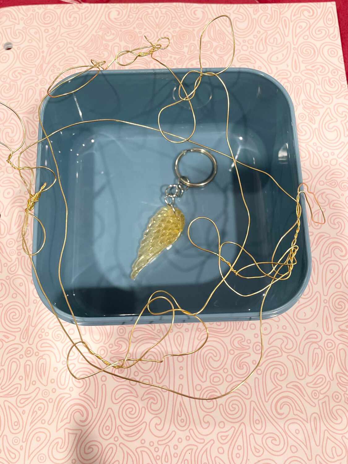 Wing Key Chain