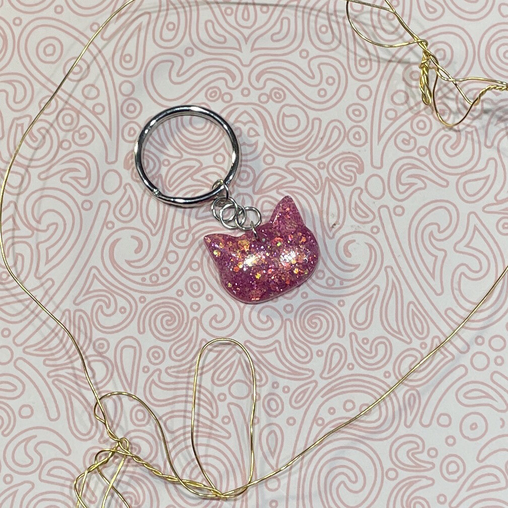Cat Key Chain