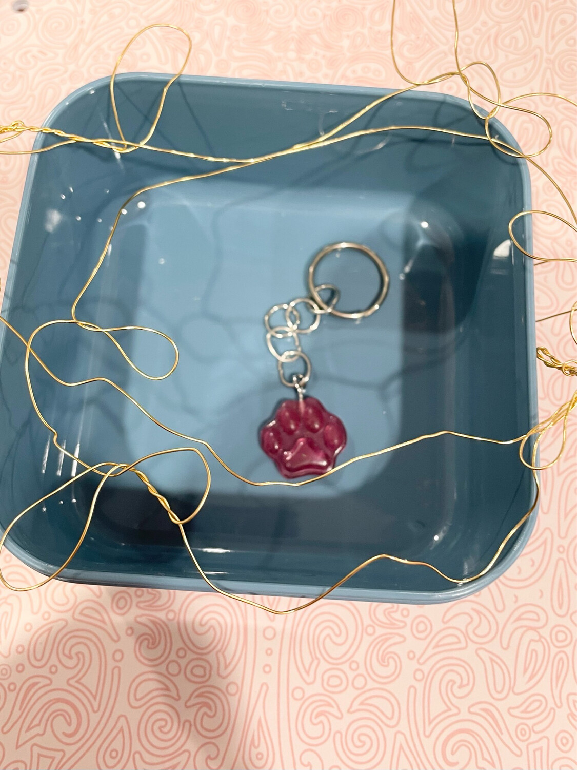 Dog Key Chain