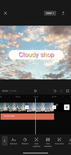 Cloudy Shop