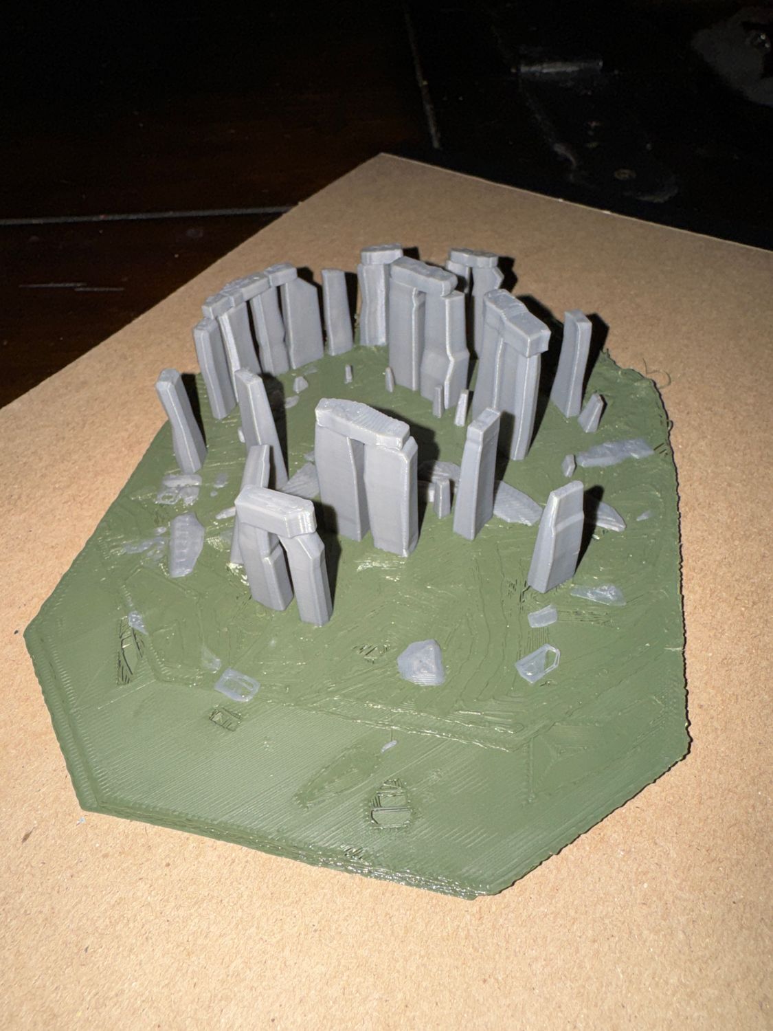 Miniature Stone Hinge