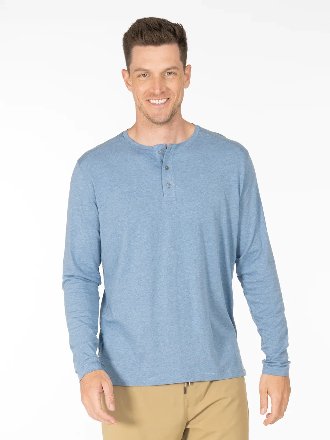 Everyday Long Sleeve Henley