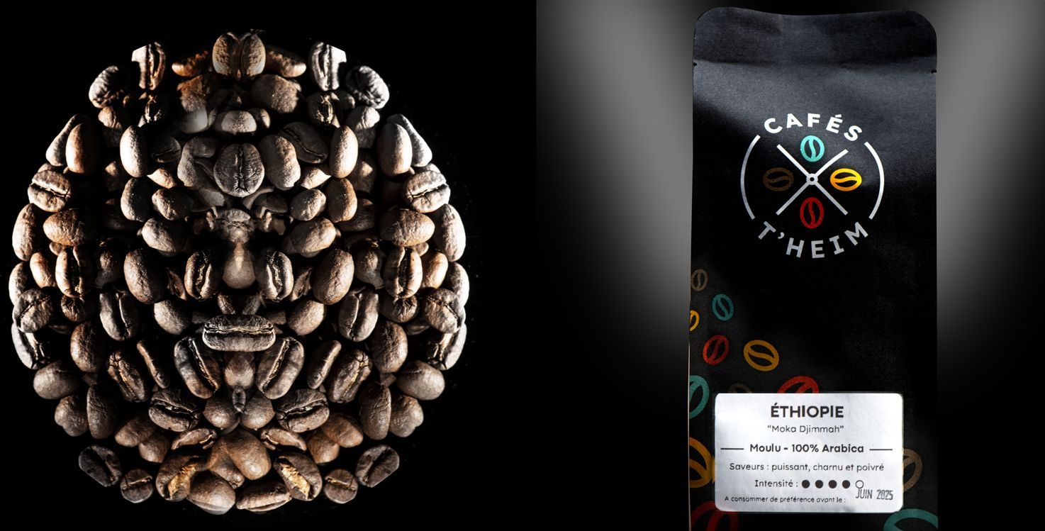 ETHIOPIE "Djimmah" MOKA