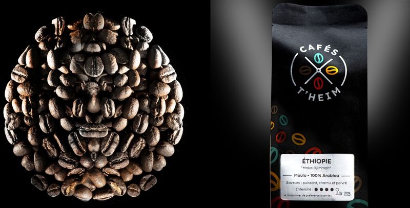 ETHIOPIE "Djimmah" MOKA