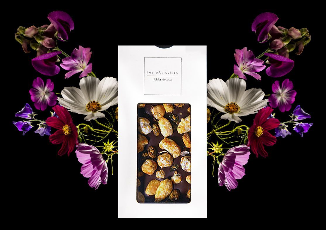 Chocolat Guanaja noir Fruits Secs