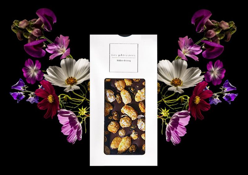 Chocolat Guanaja noir Fruits Secs